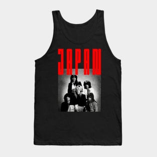 Japan -- Aesthetic Fan Art Design Tank Top